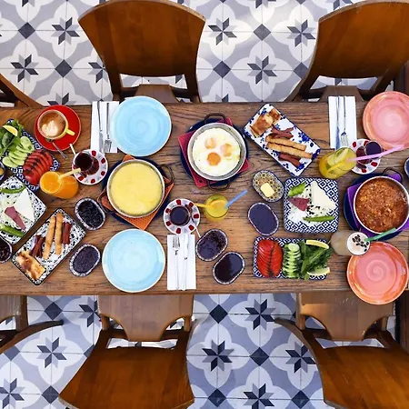 Hotell Juliet & Kitchen Istanbul
