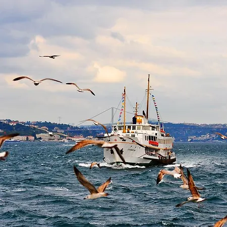 Hotell Juliet & Kitchen Istanbul