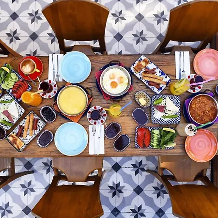 Hotell Juliet & Kitchen Istanbul