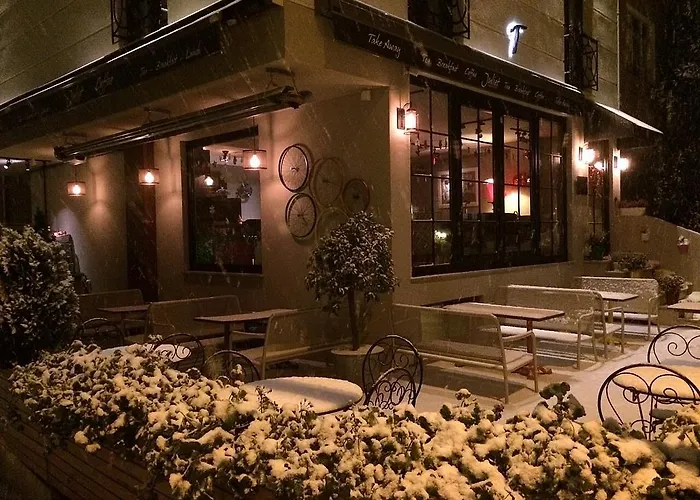 Отель Juliet & Kitchen Стамбул